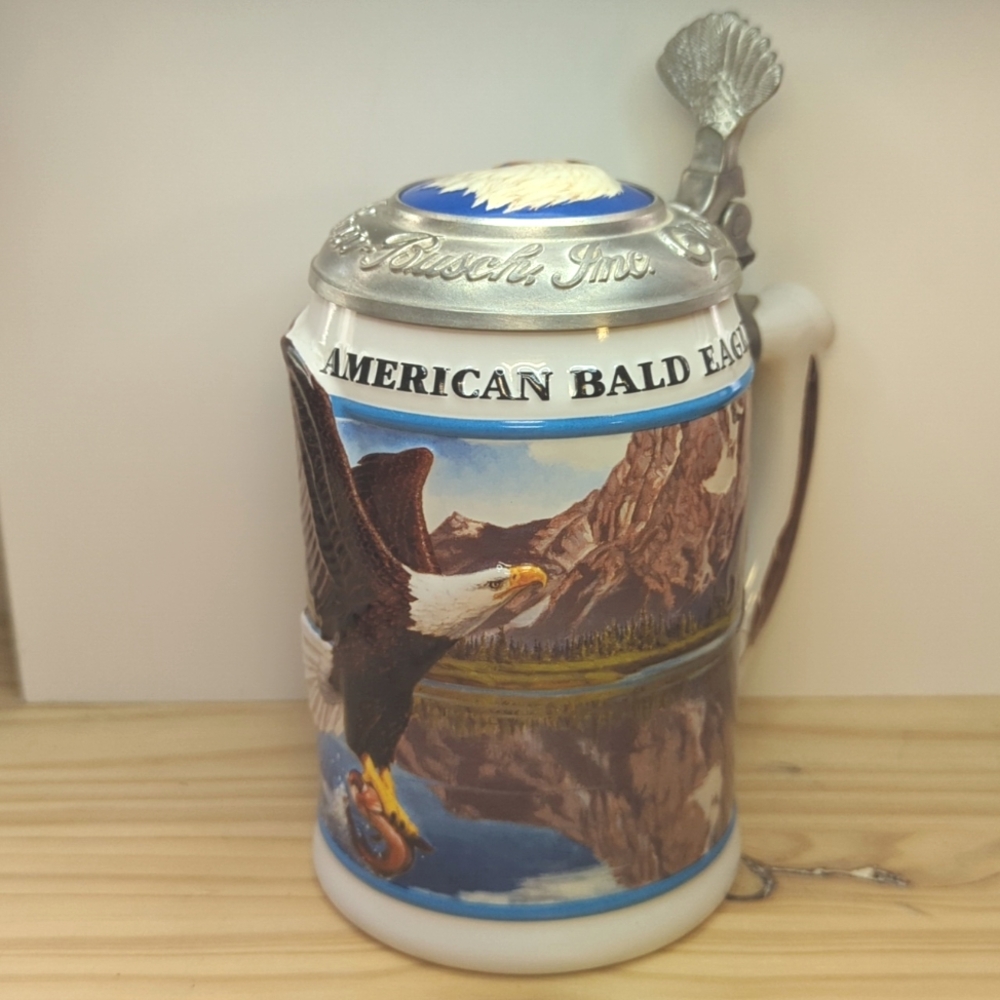 Bald Eagle Stein